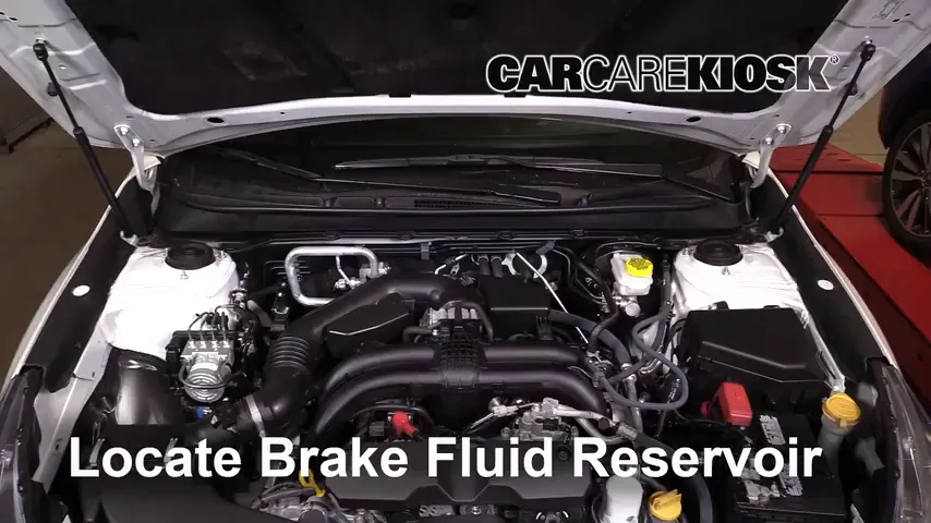 2019 Subaru Legacy 2.5i Limited 2.5L 4 Cyl. Brake Fluid
